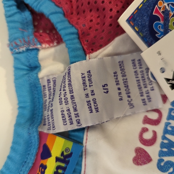 Lisa frank dead stock authentic vintage 90's kids t shirt bundle - Picture 3 of 7